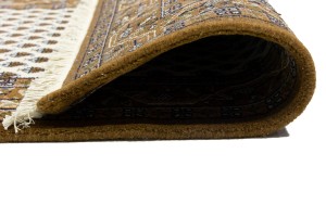 Cream Floral 3X5 Indo Botemir Oriental Rug
