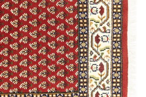 Red Floral 3X5 Indo Botemir Oriental Rug