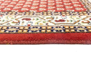 Red Floral 3X5 Indo Botemir Oriental Rug