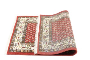 Red Floral 3X5 Indo Botemir Oriental Rug