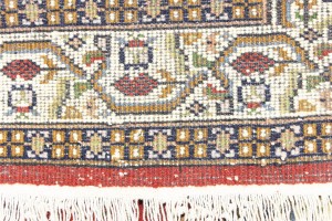 Red Floral 3X5 Indo Botemir Oriental Rug