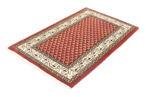 Red Floral 3X5 Indo Botemir Oriental Rug