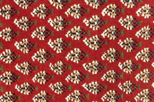 Red Floral 3X5 Indo Botemir Oriental Rug