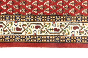 Red Floral 3X5 Indo Botemir Oriental Rug