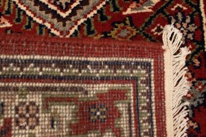 Red Floral Tribal 3X5 Indo-Bidjar Oriental Rug