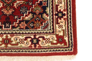 Red Floral Tribal 3X5 Indo-Bidjar Oriental Rug