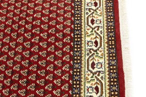 Red Floral 4X6 Indo Botemir Oriental Rug