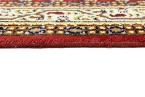 Red Floral 4X6 Indo Botemir Oriental Rug
