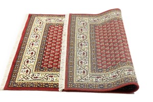 Red Floral 4X6 Indo Botemir Oriental Rug