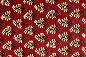 Red Floral 4X6 Indo Botemir Oriental Rug
