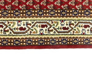 Red Floral 4X6 Indo Botemir Oriental Rug