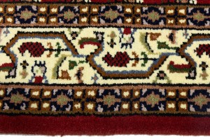 Red Floral 3X10 Indo Botemir Oriental Runner Rug