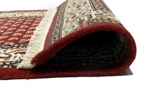 Red Floral 3X10 Indo Botemir Oriental Runner Rug
