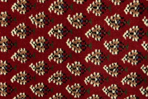 Red Floral 3X10 Indo Botemir Oriental Runner Rug