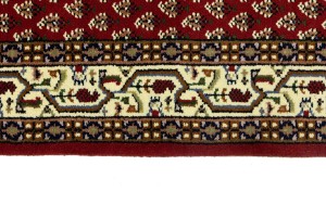 Red Floral 3X10 Indo Botemir Oriental Runner Rug