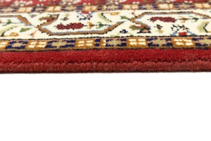 Red Floral 2'5X8'9 Indo Botemir Oriental Runner Rug