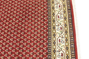 Red Floral 6X8 Indo Botemir Oriental Rug