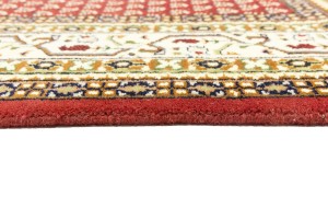 Red Floral 6X8 Indo Botemir Oriental Rug