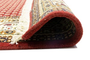 Red Floral 6X8 Indo Botemir Oriental Rug