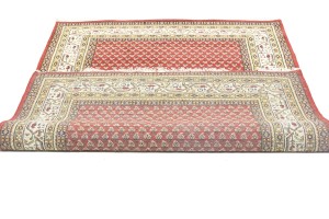 Red Floral 6X8 Indo Botemir Oriental Rug