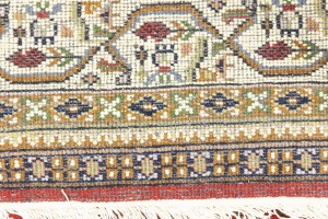 Red Floral 6X8 Indo Botemir Oriental Rug