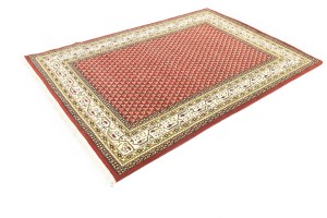Red Floral 6X8 Indo Botemir Oriental Rug
