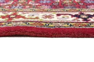 Red Floral Tribal 4X6 Indo-Bidjar Oriental Rug