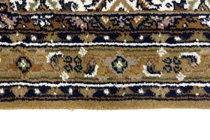 Cream Floral Tribal 4X6 Indo-Bidjar Oriental Rug
