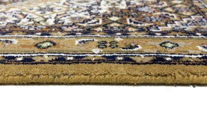 Cream Floral Tribal 4X6 Indo-Bidjar Oriental Rug