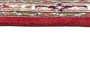 Red Floral Tribal 4X6 Indo-Bidjar Oriental Rug