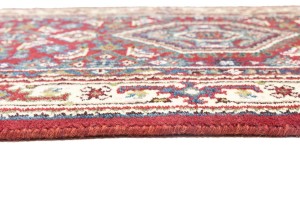 Red Floral Tribal 3X10 Indo-Bidjar Oriental Runner Rug