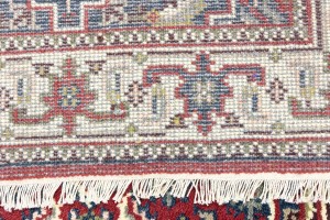 Red Floral Tribal 3X10 Indo-Bidjar Oriental Runner Rug
