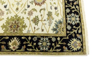 Cream Floral Osh Chobi 5X8 Peshawar Oriental Rug