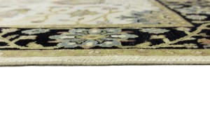 Cream Floral Osh Chobi 5X8 Peshawar Oriental Rug