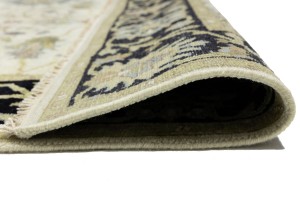 Cream Floral Osh Chobi 5X8 Peshawar Oriental Rug