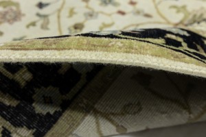 Cream Floral Osh Chobi 5X8 Peshawar Oriental Rug