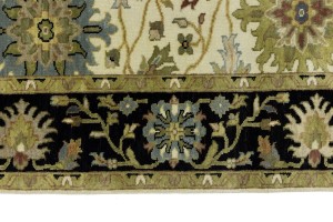 Cream Floral Osh Chobi 6X9 Peshawar Oriental Rug