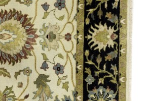 Cream Floral Osh Chobi 6X9 Peshawar Oriental Rug