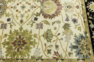 Cream Floral Osh Chobi 6X9 Peshawar Oriental Rug