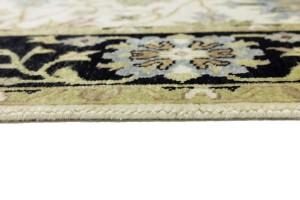 Cream Floral Osh Chobi 6X9 Peshawar Oriental Rug