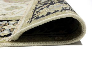 Cream Floral Osh Chobi 6X9 Peshawar Oriental Rug