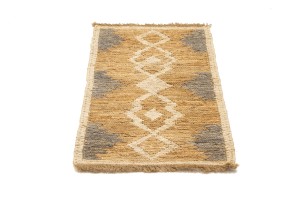 Braided Style Jute Sumak 2X3 Modern Rug