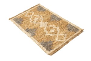 Braided Style Jute Sumak 2X3 Modern Rug