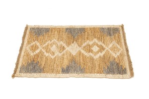 Braided Style Jute Sumak 2X3 Modern Rug