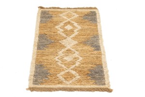 Braided Style Jute Sumak 2X3 Modern Rug