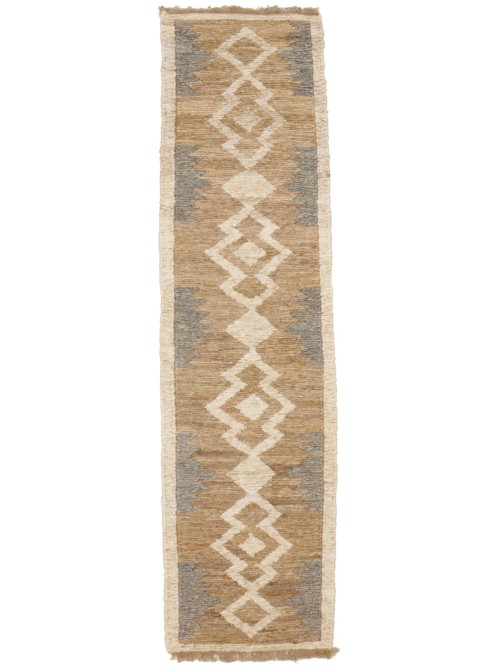 Braided Style Jute Sumak 2X8 Modern Runner Rug