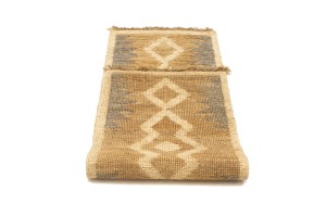 Braided Style Jute Sumak 2X6 Modern Rug