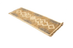Braided Style Jute Sumak 2X6 Modern Rug