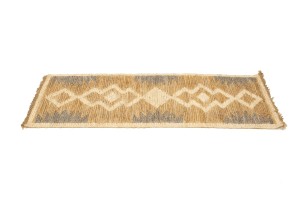 Braided Style Jute Sumak 2X6 Modern Rug