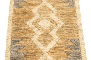 Braided Style Jute Sumak 2X6 Modern Rug
